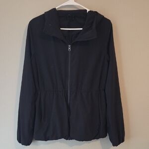 Lululemon Women's Black Hooded Jacket